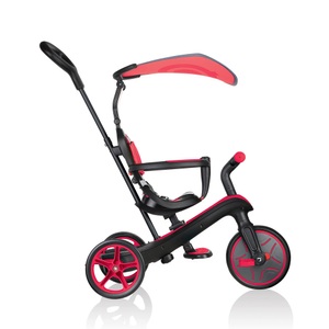 GLOBBER, Dreirad Explorer 4 in 1, Kinderfahrzeug, Globber Dreirad »Trike Explorer 4 in 1 Rot«