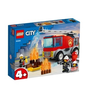 LEGO, LEGO 60280 Feuerwehrauto Multicolor, LEGO® City 60280 - Feuerwehrauto