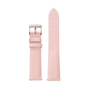 Cluse, Cluse - Leder-Armband La Bohème - Rosa, Cluse CS1408101003 Leather Watch Strap 18 mm