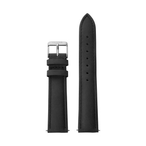 Cluse, CLUSE Uhrenband Damen Schwarz 18mm, Cluse CLS010 CS1408101004 Strap 18 mm Black/Silver