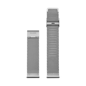 Cluse, Cluse Strap 20 mm Mesh, Silver/ Silver CS1401101061, Cluse CS1401101061 Strap 20 mm Mesh, Silver/ Silver