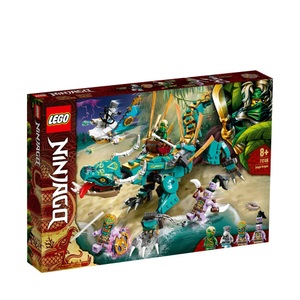 LEGO® GmbH, LEGO® NINJAGO 71746 Dschungeldrache, LEGO® NINJAGO 71746 - Dschungeldrache