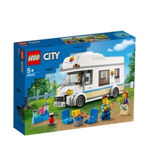 undefined, LEGO City 60283 City Ferien-Wohnmobil, LEGO® Konstruktionsspielsteine »Ferien-Wohnmobil 60283«