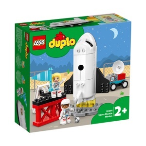 LEGO® DUPLO®, 10944 LEGO® DUPLO® Spaceshuttle Weltraummission, LEGO® Konstruktionsspielsteine »Spaceshuttle Weltraummission (10944), LEGO® DUPLO® Town«, (23 St.), Made in Europe