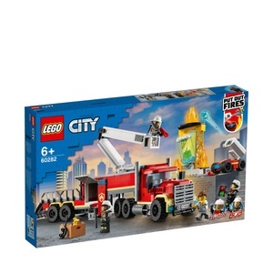 LEGO, 60282 City Mobile Feuerwehreinsatzzentrale, Konstruktionsspielzeug, LEGO® City 60282 - Mobile Feuerwehreinsatzzentrale