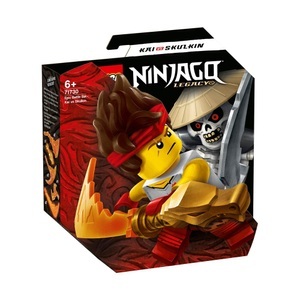 undefined, LEGO Ninjago 71730 Battle Set: Kai vs. Skulkin, 