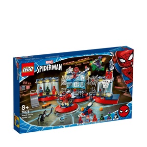 LEGO, 76175 LEGO® Marvel Super Heroes Angriff auf Spider-Mans Versteck, LEGO® Marvel Super Heroes? 76175 - Angriff auf Spider-Mans Versteck