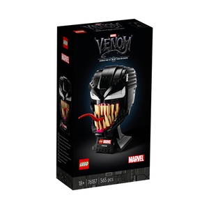 LEGO, 76187 Marvel Super Heroes Venom, Konstruktionsspielzeug, LEGO® Konstruktionsspielsteine »Venom«