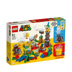 LEGO Super Mario, 71380 LEGO® Super Mario™ Baumeister-Set, LEGO® Super Mario 71380 - Baumeister-Set für eigene Abenteuer
