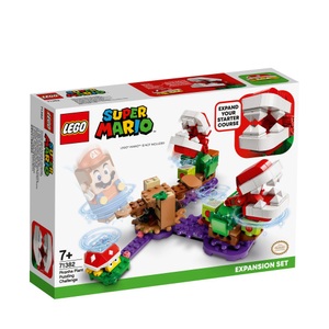 LEGO, 71382 Super Mario Piranha-Pflanzen-Herausforderung – Erweiterungsset, Konstruktionsspielzeug, LEGO® Super Mario 71382 - Piranha-Pflanzen-Herausforderung ? Erweiterungsset