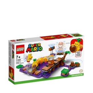 LEGO, 71383 Super Mario Wigglers Giftsumpf – Erweiterungsset, Konstruktionsspielzeug, LEGO® Super Mario 71383 - Wigglers Giftsumpf ? Erweiterungsset