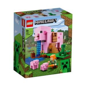 undefined, LEGO Minecraft 21170 Das Schweinehaus, LEGO® Minecraft? 21170 - Das Schweinehaus