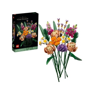 undefined, LEGO Creator Expert 10280 Blumen Bouquet, LEGO® Konstruktionsspielsteine »Blumenstrauss 10280«