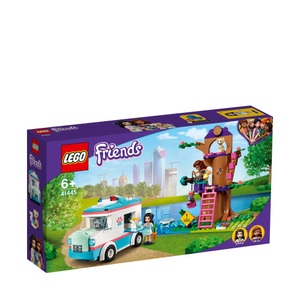 LEGO, 41445 LEGO® Friends Tierrettungswagen, LEGO® Friends 41445 - Tierrettungswagen
