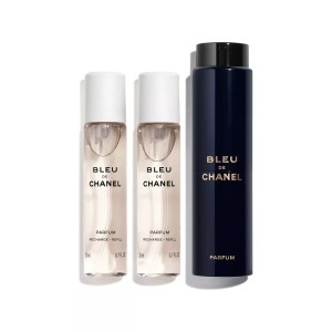 Chanel, CHANEL Parfum Twist And Spray Herren 3x20ml, CHANEL - Parfum Twist And Spray, Bleu De 3x20 ml