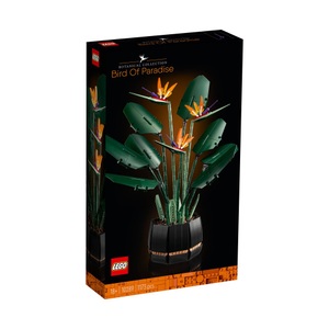 LEGO, 10289 Paradiesvogelblume Multicolor, LEGO® Konstruktionsspielsteine »Paradiesvogelblume 10«, (1173 St.)