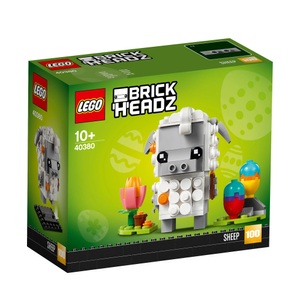 LEGO® GmbH, LEGO® BrickHeadz™ 40380 - Osterlamm, Tierfigur, Bau Set,, LEGO® - 40380 Osterlamm, Multicolor