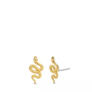 TI SENTO, TI SENTO Ohrringe Damen Gold ONE SIZE, TI SENTO - Ohrringe, One Size, Gold