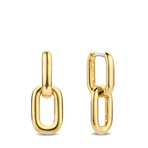 TI SENTO, TI SENTO Ohrringe Damen Gold ONE SIZE, TI SENTO - Ohrringe, One Size, Gold