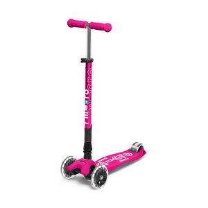 Micro, Micro Maxi Deluxe Foldable LED Scooter, Micro Maxi Deluxe Foldable LED Scooter