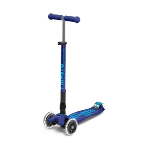 Micro, Micro Maxi Deluxe Foldable LED Scooter, Micro Mobility Scooter »Deluxe LED Foldable«
