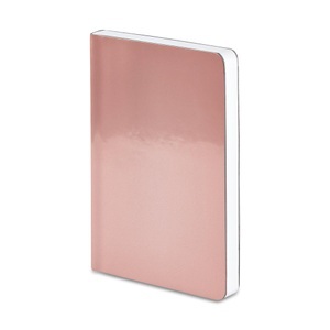 Nuuna, Nuuna Gebundenes Notizbuch Gebundenes Notizbuch, Nuuna Notizbuch Shiny Starlet, A6, Cosmo Rose, Punkte, 176 Seiten, 53955