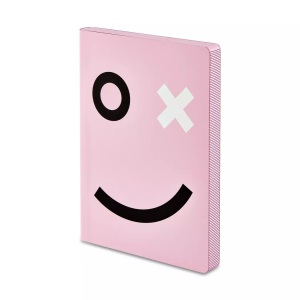Nuuna, Nuuna Gebundenes Notizbuch Gebundenes Notizbuch, Nuuna Notizbuch Graphic, A5, Ox, Punkte, 256 Seiten, 54624