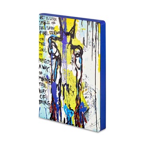 Nuuna, Nuuna Gebundenes Notizbuch Gebundenes Notizbuch, Nuuna Notizbuch Graphic, A5, Edition Art Is, Punkte, 256 Seiten, 54983