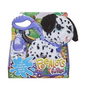 Hasbro, FurReal Peealots Große Racker Hund, Kuscheltier, 