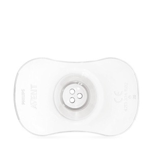 Avent Philips, Avent Philips Brusthütchen medium inklusive Steribox (1 Stück), Avent Szillhüttchen 2-tlg. , Scf153/03 , Transparent , Kunststoff , 7.8x12.4x4.8 cm , 007849014402
