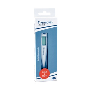 Hartmann, Hartmann Fieberthermometer, Thermoval Standard Thermometer (1 Stk)
