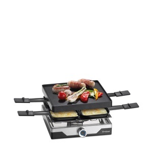 TRISA, Racletteofen Premium, 4 Personen, Trisa Racletteofen Premium 4 Personen