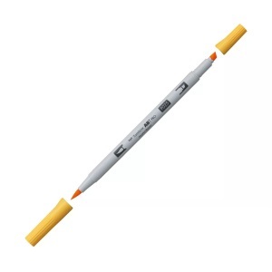 Tombow, Tombow Pinselstift Pinselstift, Tombow Dual Brush Pen ABT PRO, light orange, ABTP-025