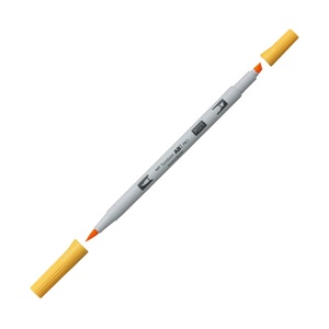 Tombow, Tombow Pinselstift Pinselstift, Tombow Dual Brush Pen ABT PRO, light orange, ABTP-025