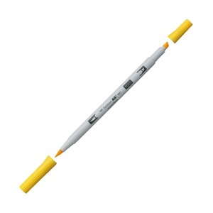 Tombow, Tombow Pinselstift Pinselstift, Tombow Dual Brush Pen ABT PRO, process yellow, ABTP-055
