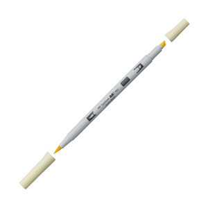 Tombow, Tombow Pinselstift Pinselstift, Tombow Dual Brush Pen ABT PRO, baby yellow, ABTP-090