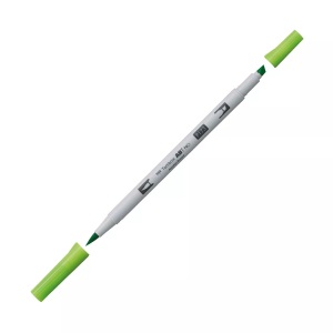 Tombow, Tombow Pinselstift Pinselstift, Tombow Dual Brush Pen ABT PRO, willow green, ABTP-173