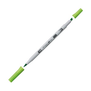 Tombow, Tombow Pinselstift Pinselstift, Tombow Dual Brush Pen ABT PRO, willow green, ABTP-173