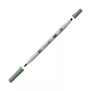 Tombow, Tombow Pinselstift Pinselstift, Tombow Dual Brush Pen ABT PRO, aspargus, ABTP-192