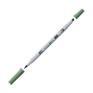 Tombow, Tombow Pinselstift Pinselstift, Tombow Dual Brush Pen ABT PRO, aspargus, ABTP-192