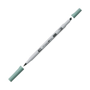 Tombow, Tombow Pinselstift Pinselstift, Tombow Dual Brush Pen ABT PRO, holly green, ABTP-312