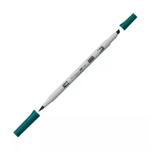 Tombow, Tombow Pinselstift Pinselstift, Tombow Dual Brush Pen ABT PRO, sea green, ABTP-346