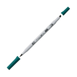 Tombow, Tombow Pinselstift Pinselstift, Tombow Dual Brush Pen ABT PRO, sea green, ABTP-346