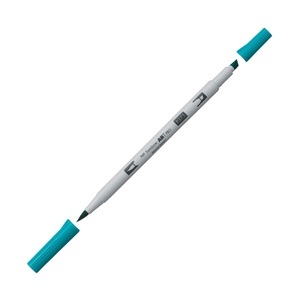 Tombow, Tombow Pinselstift Pinselstift, Tombow Dual Brush Pen ABT PRO, sea blue, ABTP-373