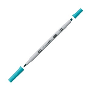 Tombow, Tombow Pinselstift Pinselstift, Tombow Dual Brush Pen ABT PRO, bright blue, ABTP-403