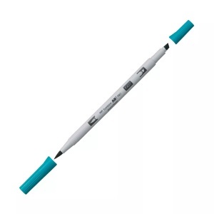 Tombow, Tombow Pinselstift Pinselstift, Tombow Dual Brush Pen ABT PRO, tiki teal, ABTP-407