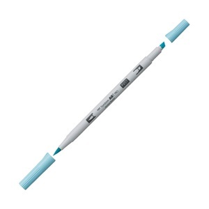 Tombow, Tombow Pinselstift Pinselstift, Tombow Dual Brush Pen ABT PRO, sky blue, ABTP-451