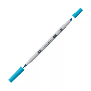 Tombow, Tombow Pinselstift Pinselstift, Tombow Dual Brush Pen ABT PRO, process blue, ABTP-452