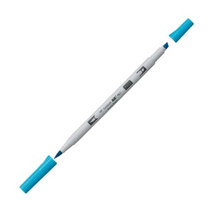 Tombow, Tombow Pinselstift Pinselstift, Tombow Dual Brush Pen ABT PRO, process blue, ABTP-452
