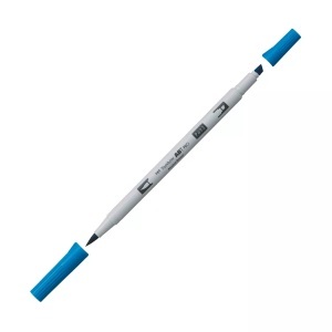 Tombow, Tombow Pinselstift Pinselstift, Tombow Dual Brush Pen ABT PRO, reflex blue, ABTP-493